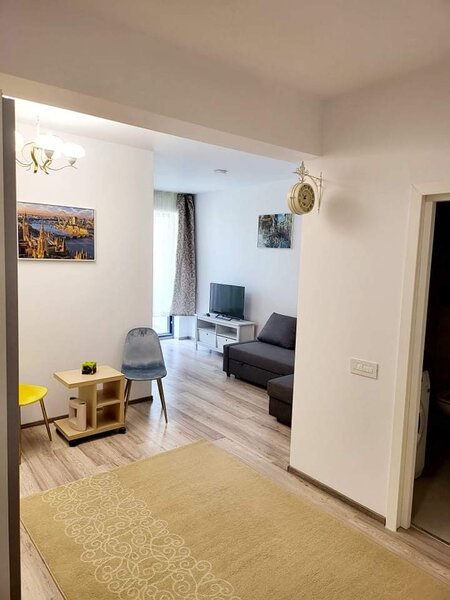 Garsoniera Palladium Residence, centrala termica proprie, loc parcare