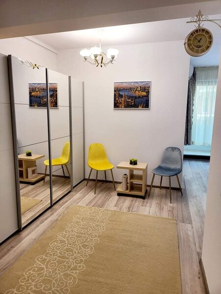 Garsoniera Palladium Residence, centrala termica proprie, loc parcare